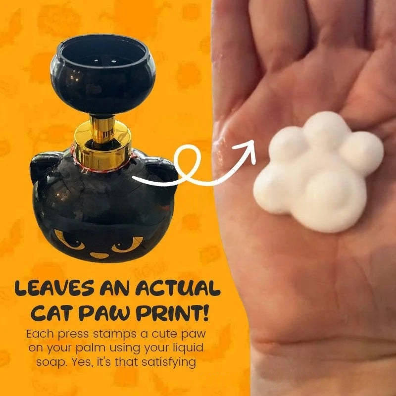 Schattige kattenpootjes schuim - Soap Making Jug recensie en prijs