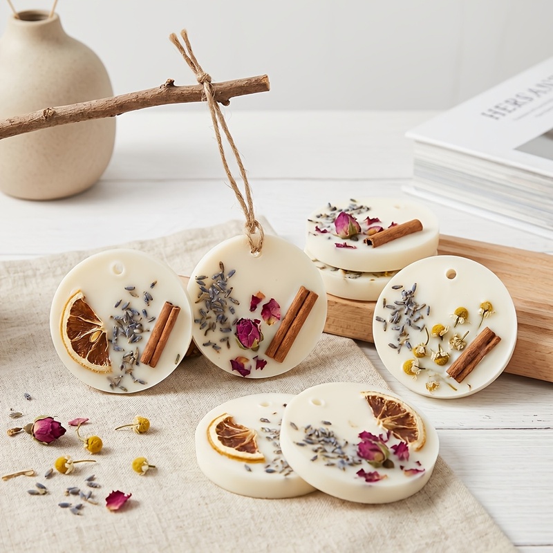 6-holtes ronde tag siliconenma - Soap Making Activity recensie en prijs