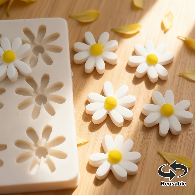 1 stuk 3D Daisy Zonnebloem sil - Soap Making Name recensie en prijs