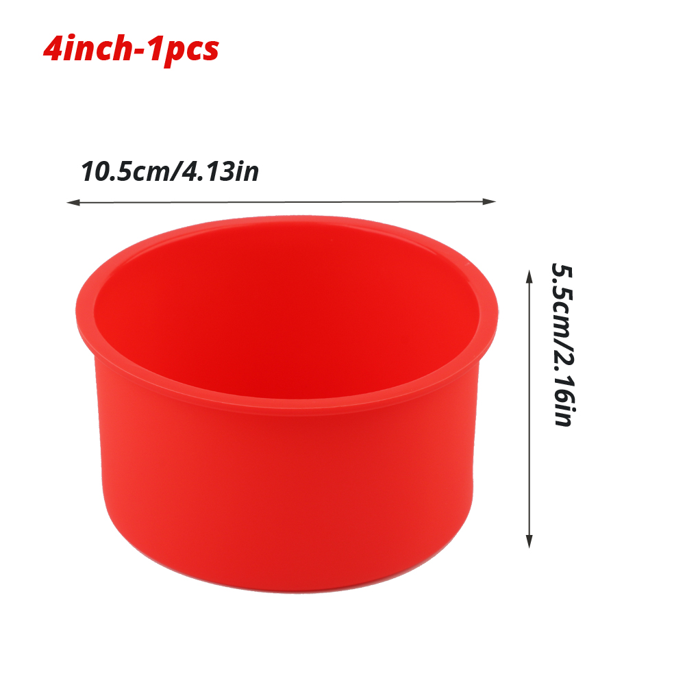 1 stuk ronde siliconen cakevor - Soap Making Jelly recensie en prijs