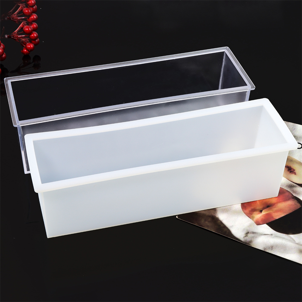 1.2l Rechthoek Transparantie P - Soap Making Books recensie en prijs