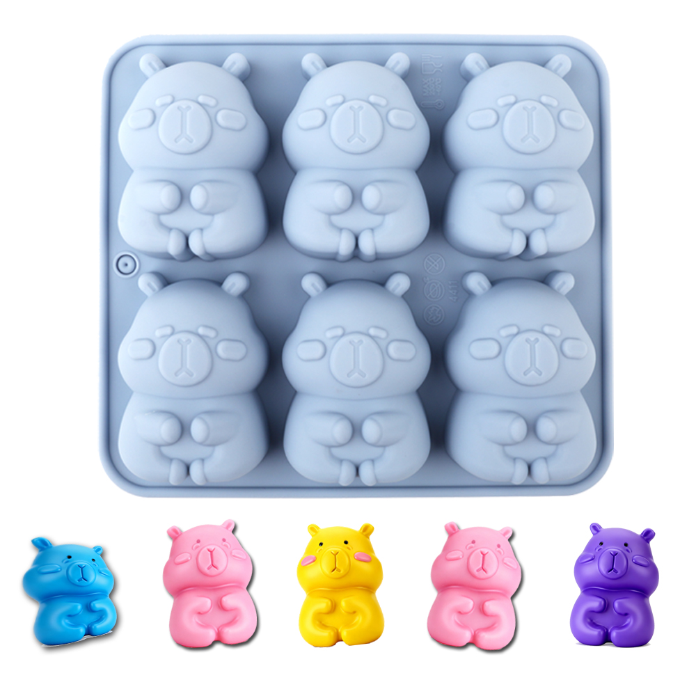 1 siliconen cakevorm in de vor - Soap Making Jelly recensie en prijs
