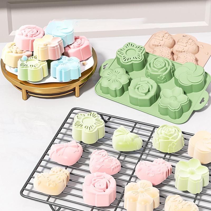 SU Bloemen Siliconen Mal, 6 Vo - Soap Making Jelly recensie en prijs