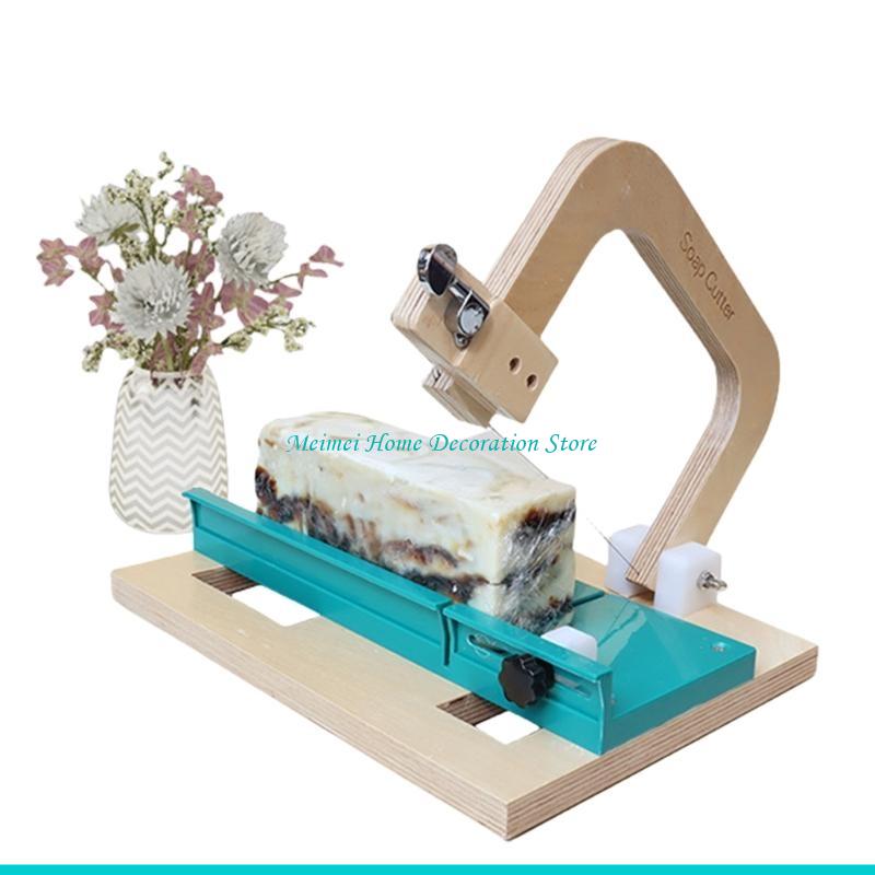 H7BF Houten zeepsnijder met st - Soap Cutter Wire recensie en prijs