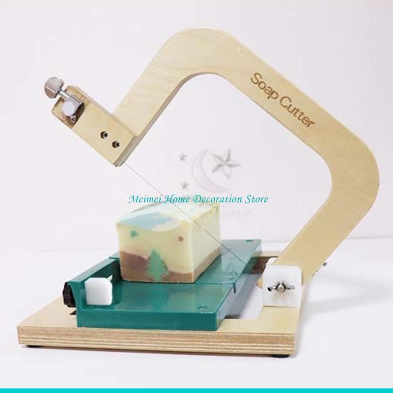H7BF Houten zeepsnijder met st - Soap Cutter Wire recensie en prijs