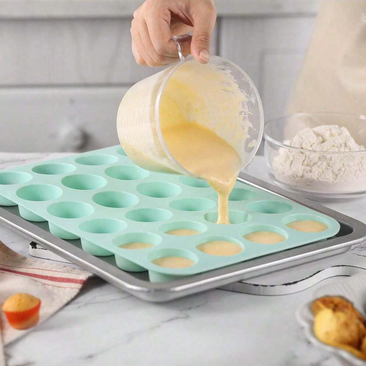 24-Hole Cakevorm Siliconen Zee - Soap Making Jug recensie en prijs