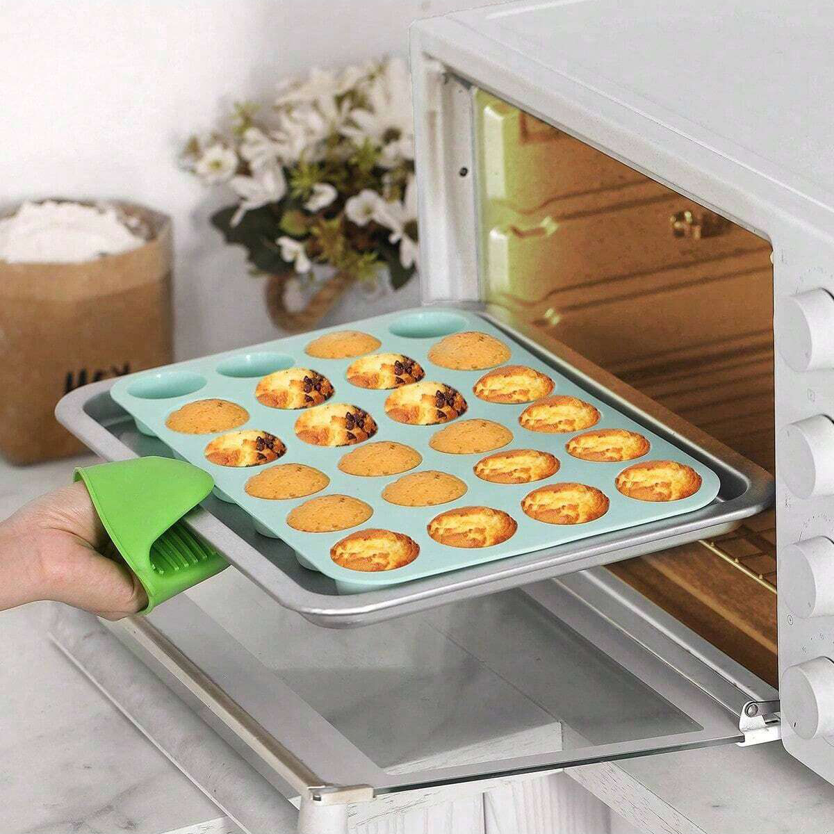 24-Hole Cakevorm Siliconen Zee - Soap Making Jug recensie en prijs