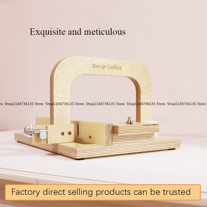 Volledig houten handgemaakte k - Soap Cutter Wire recensie en prijs