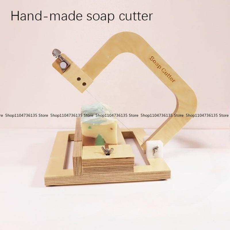 Volledig houten handgemaakte k - Soap Cutter Wire recensie en prijs