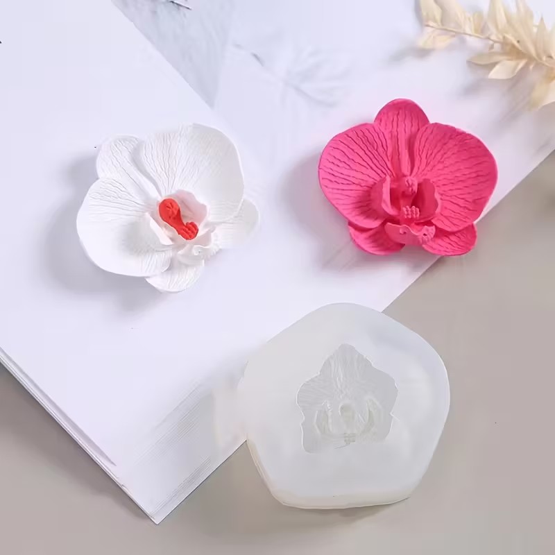 3D Vlinder Orchidee Siliconen  - Soap Making Jug recensie en prijs