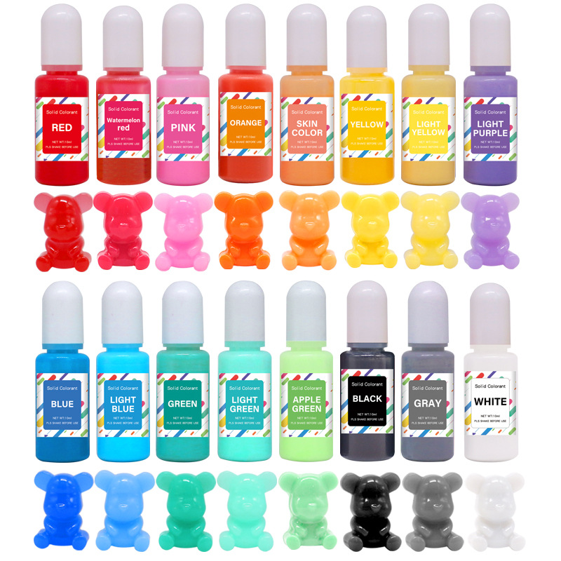 DIY Epoxyhars Pigment Kit Kaar - Soap Making Activity recensie en prijs