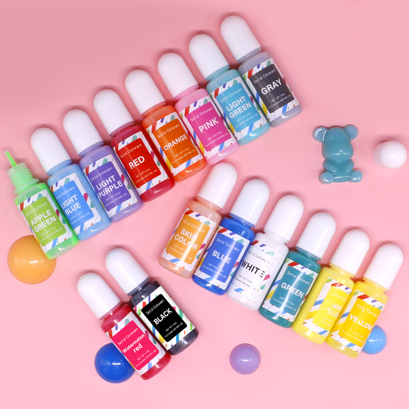 DIY Epoxyhars Pigment Kit Kaar - Soap Making Activity recensie en prijs
