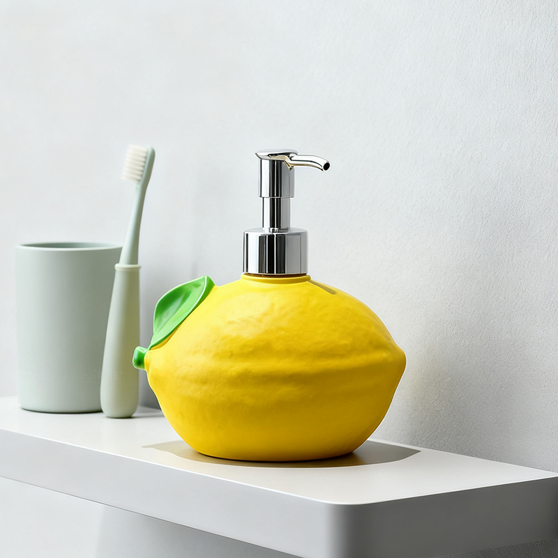 Leuke citroenvormige harszeepd - Soap Making Jug recensie en prijs