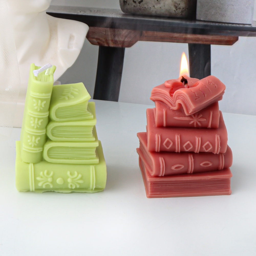 3D Boeken Siliconen Kaars Mall - Soap Making Books recensie en prijs