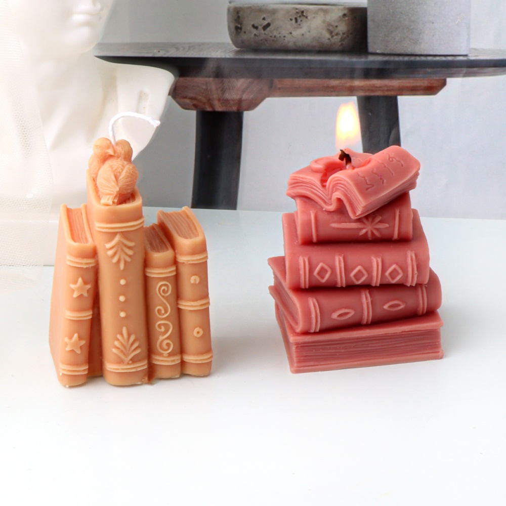 3D Boeken Siliconen Kaars Mall - Soap Making Books recensie en prijs