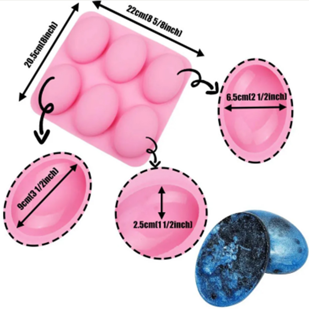 6-holtes multifunctionele oval - Soap Making Instructions recensie en prijs