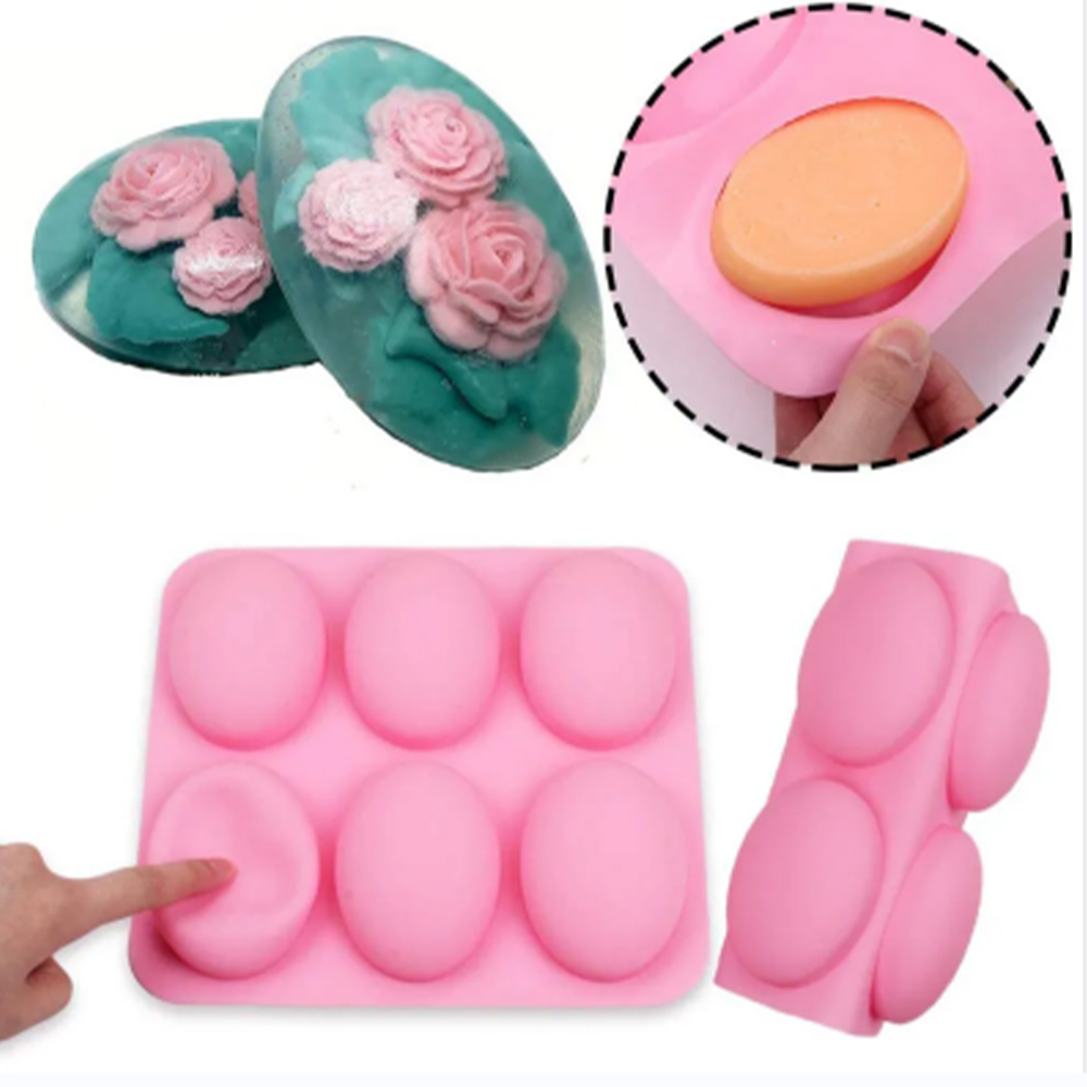 6-holtes multifunctionele oval - Soap Making Instructions recensie en prijs