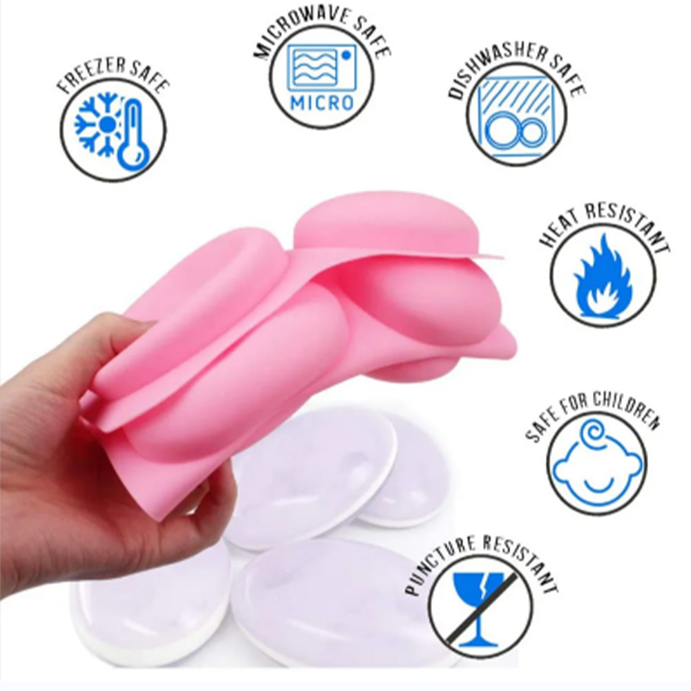 6-holtes multifunctionele oval - Soap Making Instructions recensie en prijs