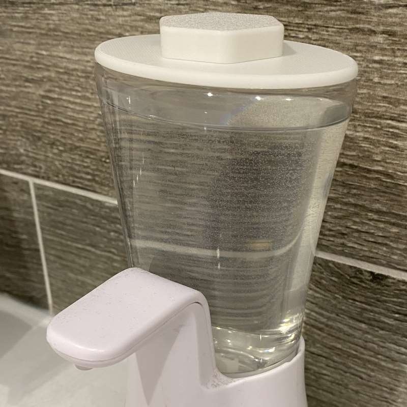 Nootvormige zeepdispenser verv - Soap Making Jug recensie en prijs