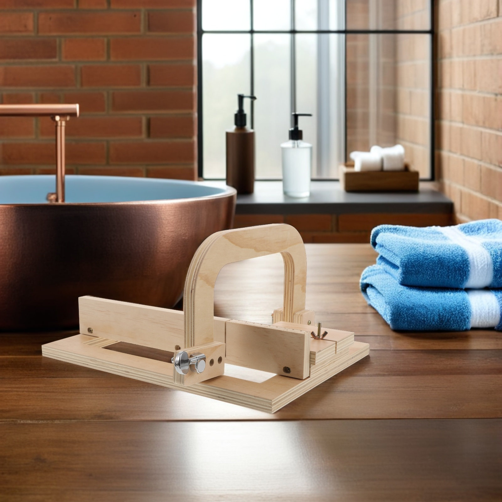 Verstelbare houten zeepblok sn - Soap Cutter Wire recensie en prijs