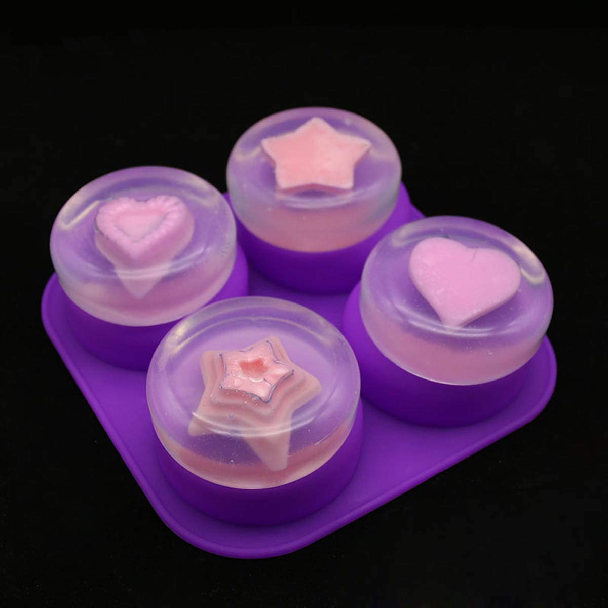 1-2 STUKS 4-Vaks Herbruikbare  - Soap Making Activity recensie en prijs