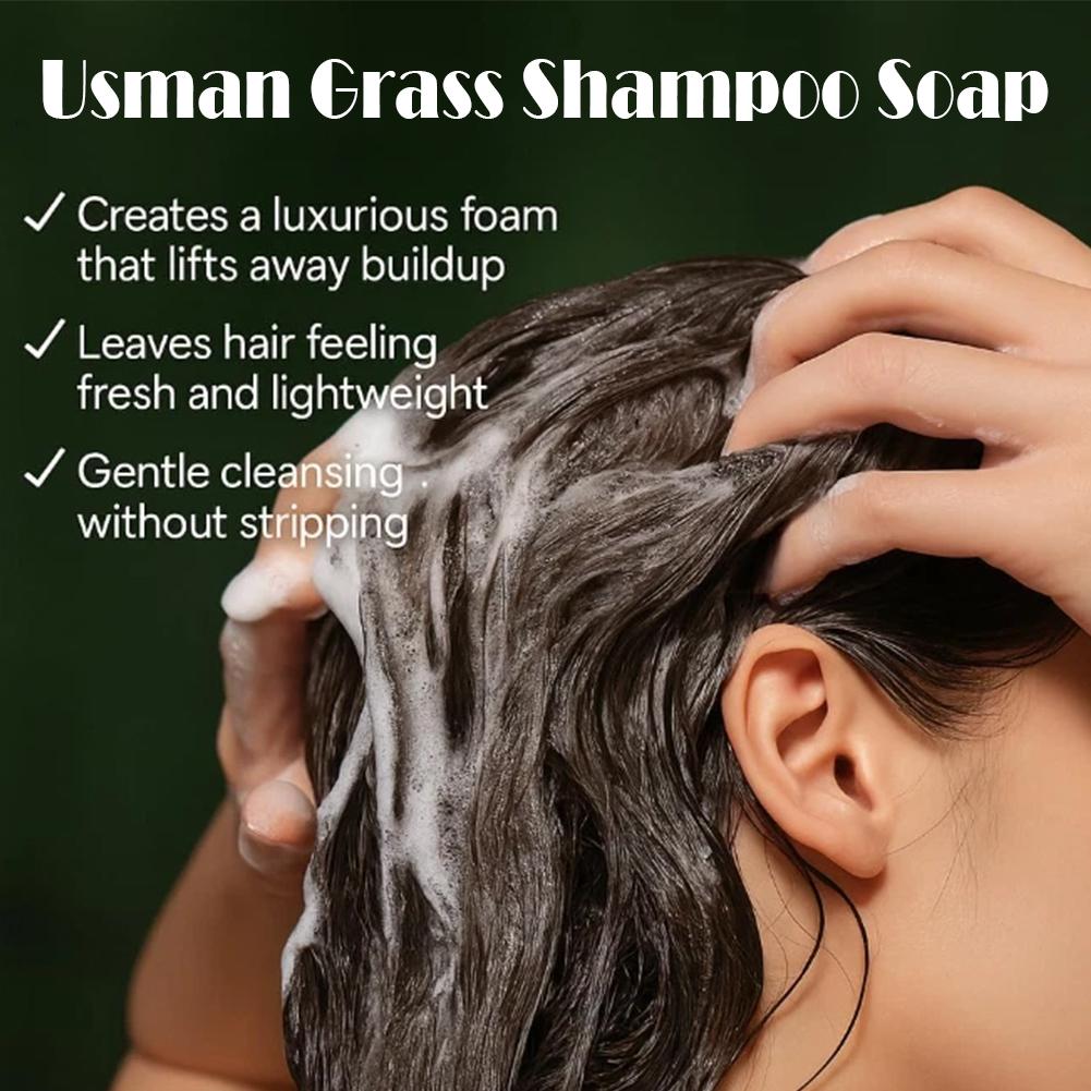 80g Usman Grass Solid Shampoo  - Soap Making Fragrance Oil recensie en prijs