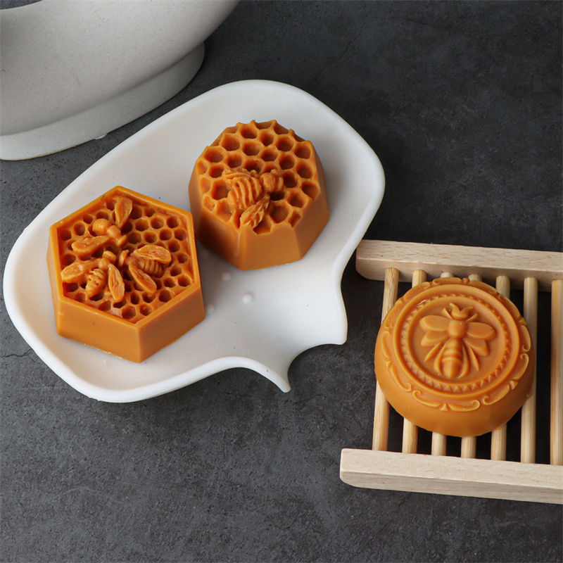 3D Flying Bee Honingraat Kaars - Soap Making Instructions recensie en prijs