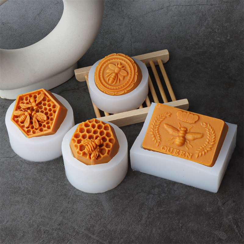 3D Flying Bee Honingraat Kaars - Soap Making Instructions recensie en prijs