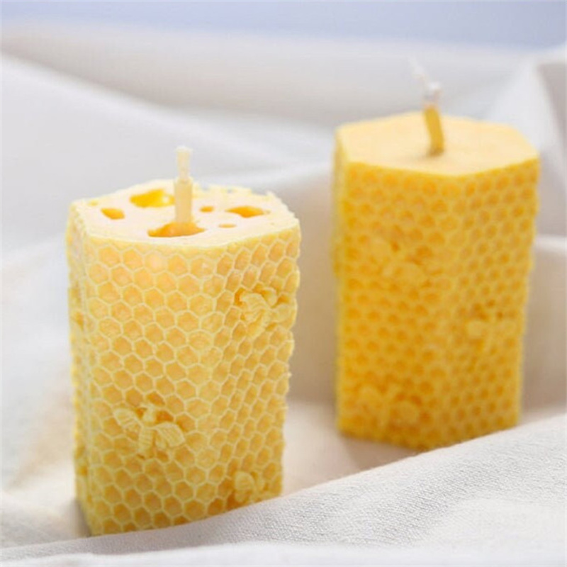 3D Flying Bee Honingraat Kaars - Soap Making Instructions recensie en prijs