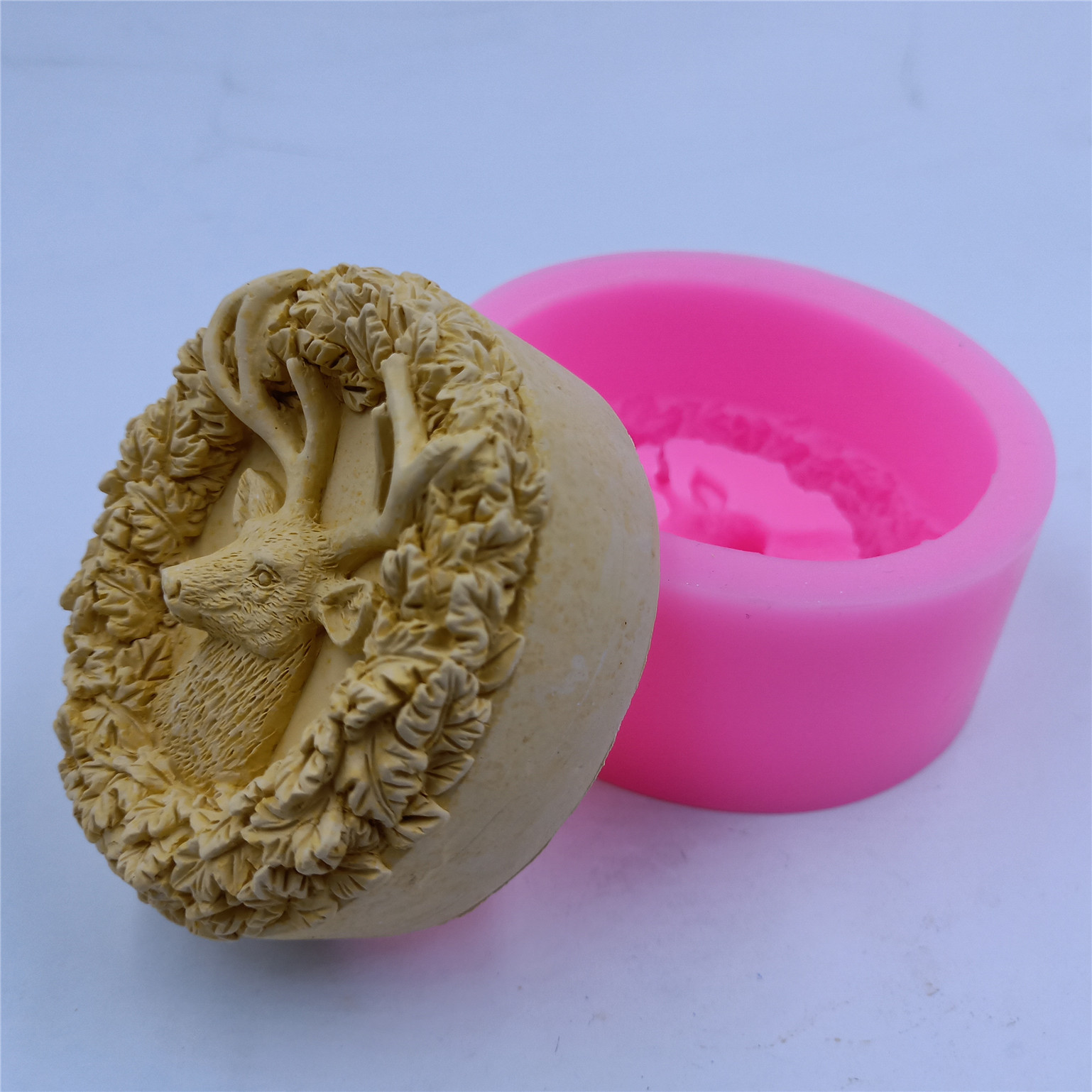 Herten Ontwerp Zeep Siliconen  - Soap Making Activity recensie en prijs
