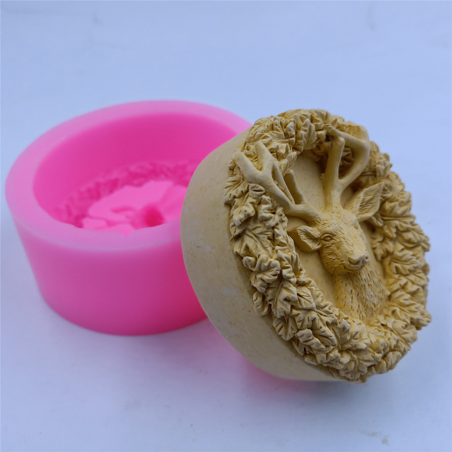 Herten Ontwerp Zeep Siliconen  - Soap Making Activity recensie en prijs