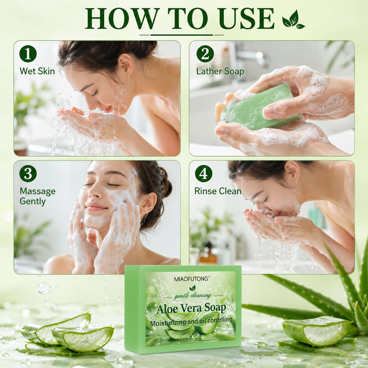 4-in-1 Aloë Vera Handgemaakte  - Soap Making Fragrance Oil recensie en prijs