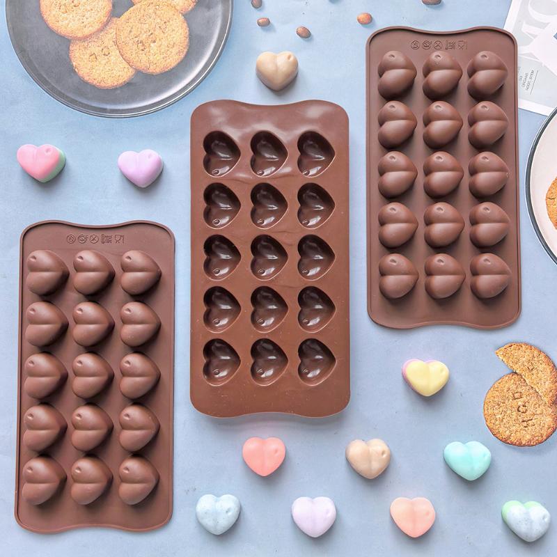( ❤️ 15-holtes siliconen choco - Soap Making Jelly recensie en prijs