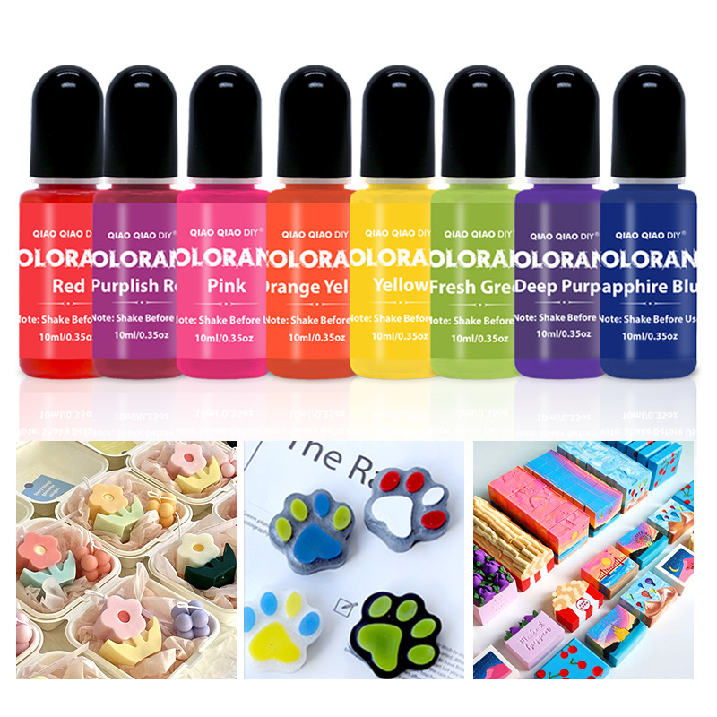 20 kleuren Kaars Kleurstoffen  - Soap Making Activity recensie en prijs