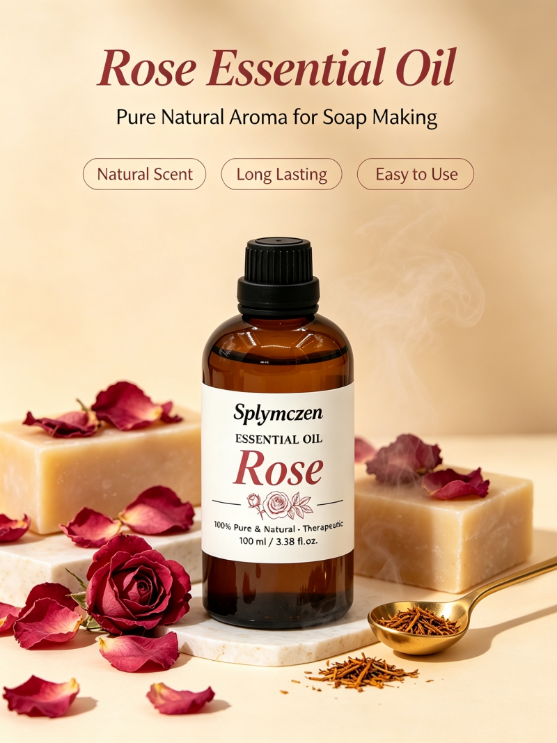 Splymczen 100ml rozengeurolie, - Soap Making Fragrance Oil recensie en prijs