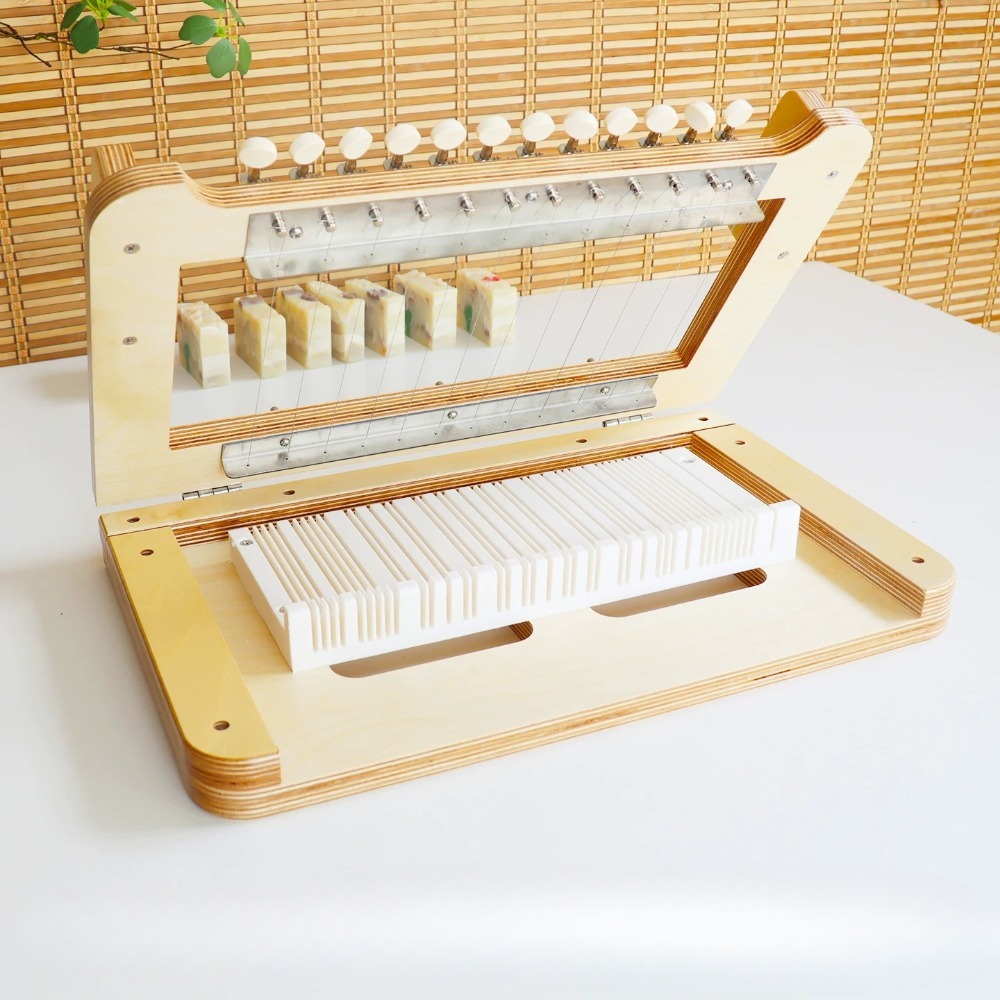 Handmatige bamboe zeepsnijder  - Soap Cutter Wire recensie en prijs