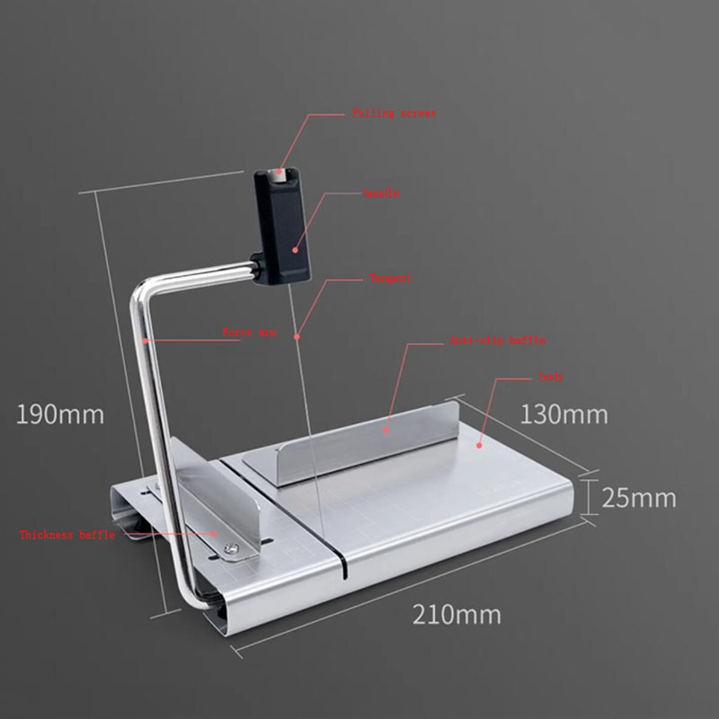 DIY zeep roestvrijstalen snijt - Soap Cutter Wire recensie en prijs
