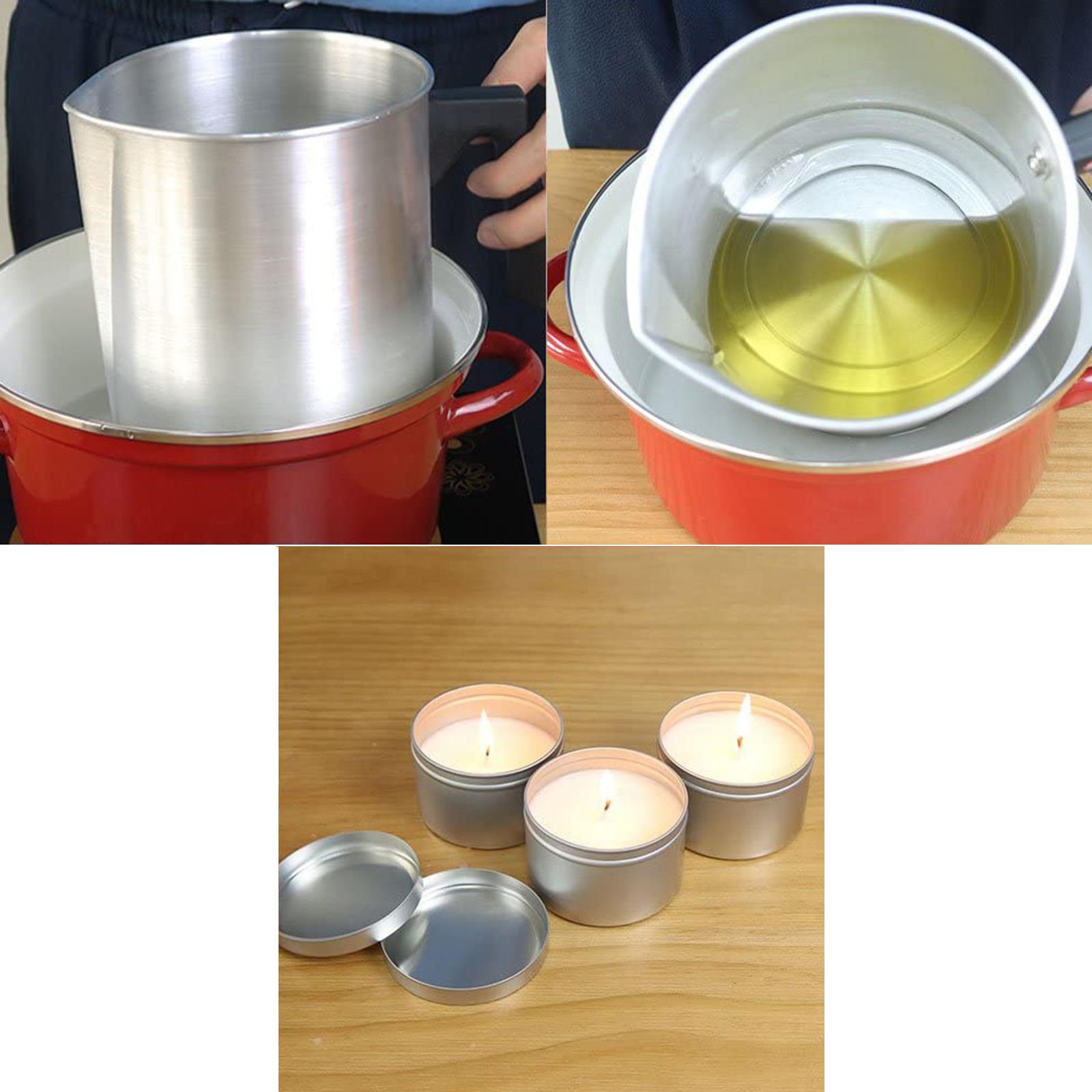 Smeltgietpot met dubbele boile - Soap Making Jug recensie en prijs