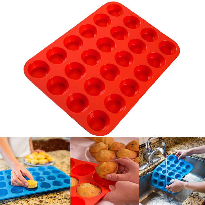 24-Hole Cakevorm Siliconen Zee - Soap Making Jug recensie en prijs