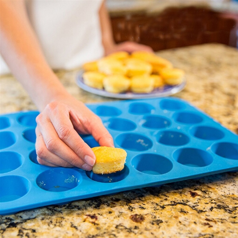 24-Hole Cakevorm Siliconen Zee - Soap Making Jug recensie en prijs