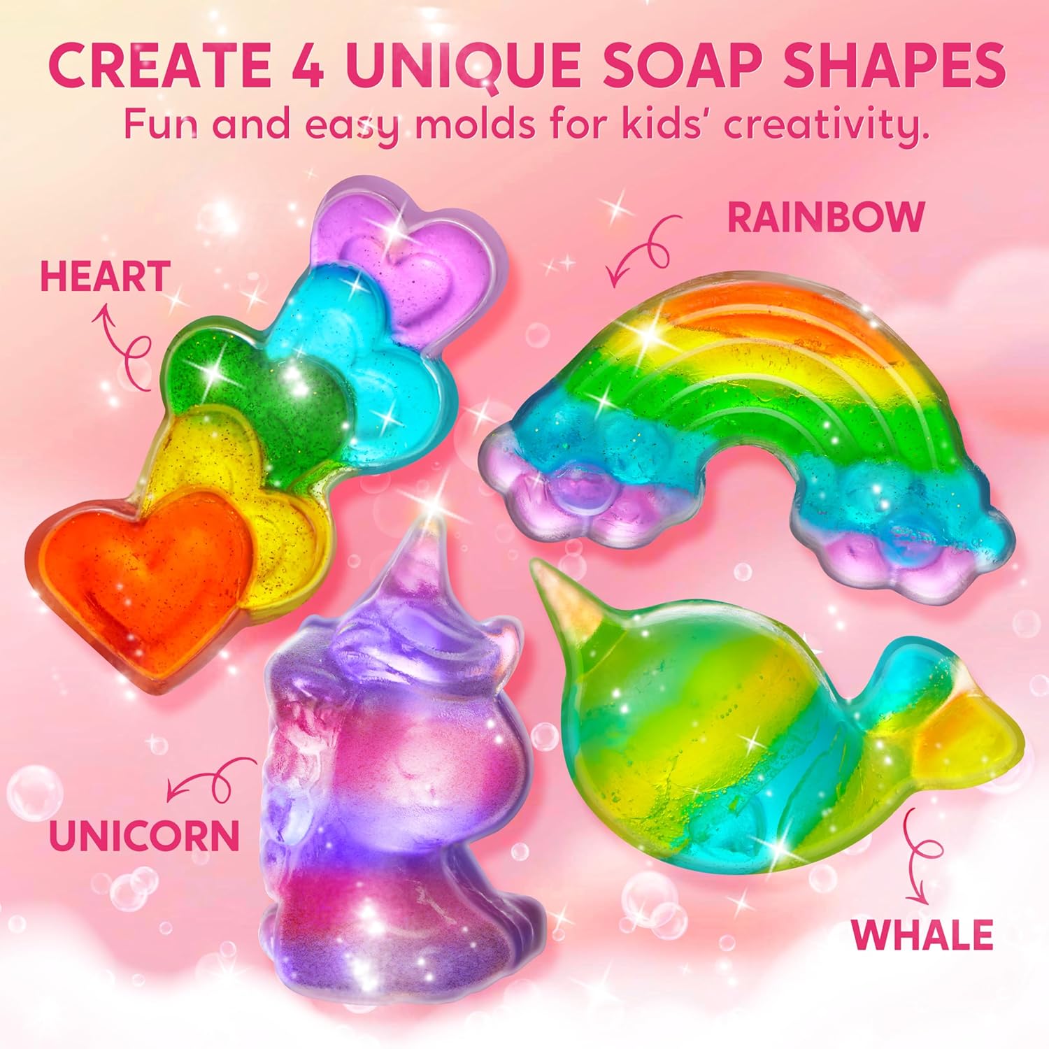 JOYFY Eenhoorn Zeep Maken Kit  - Soap Making Activity recensie en prijs