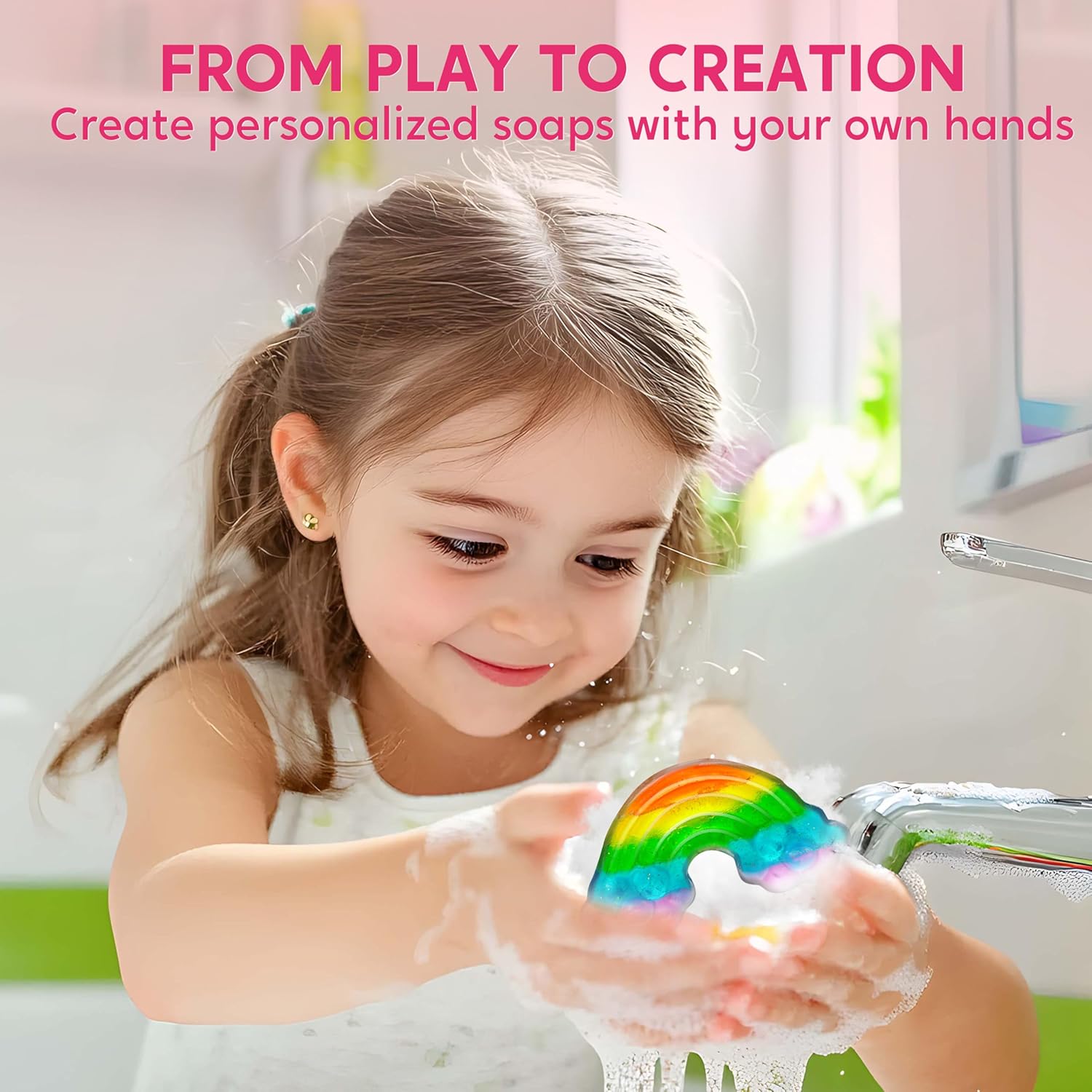 JOYFY Eenhoorn Zeep Maken Kit  - Soap Making Activity recensie en prijs