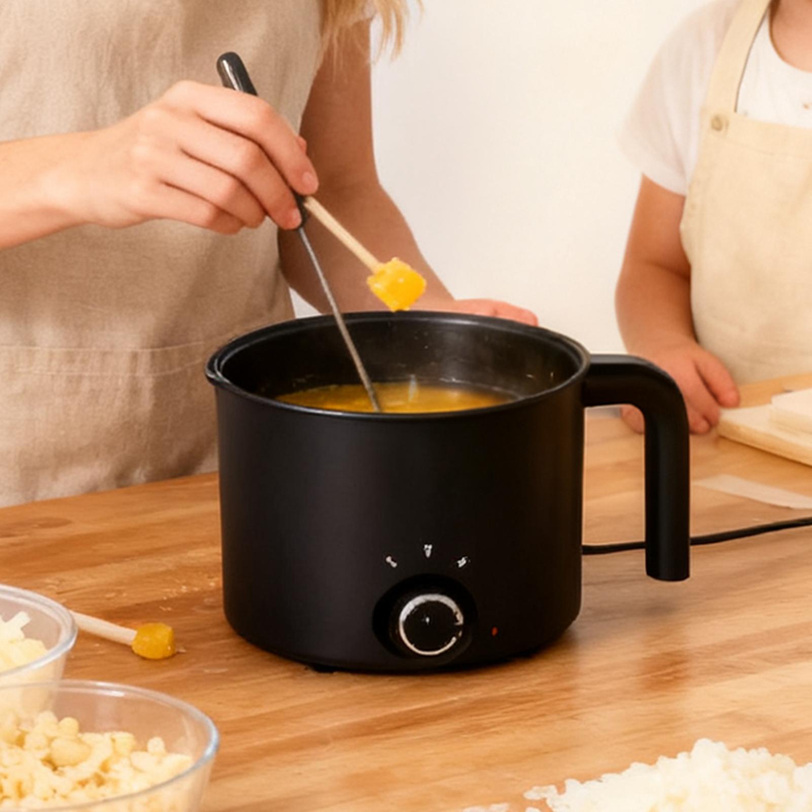 Kaarswas smeltpot 1,5L grote r - Soap Making Activity recensie en prijs