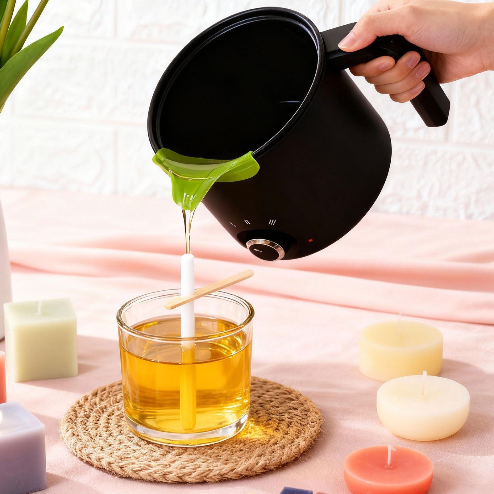 Kaarswas smeltpot 1,5L grote r - Soap Making Activity recensie en prijs