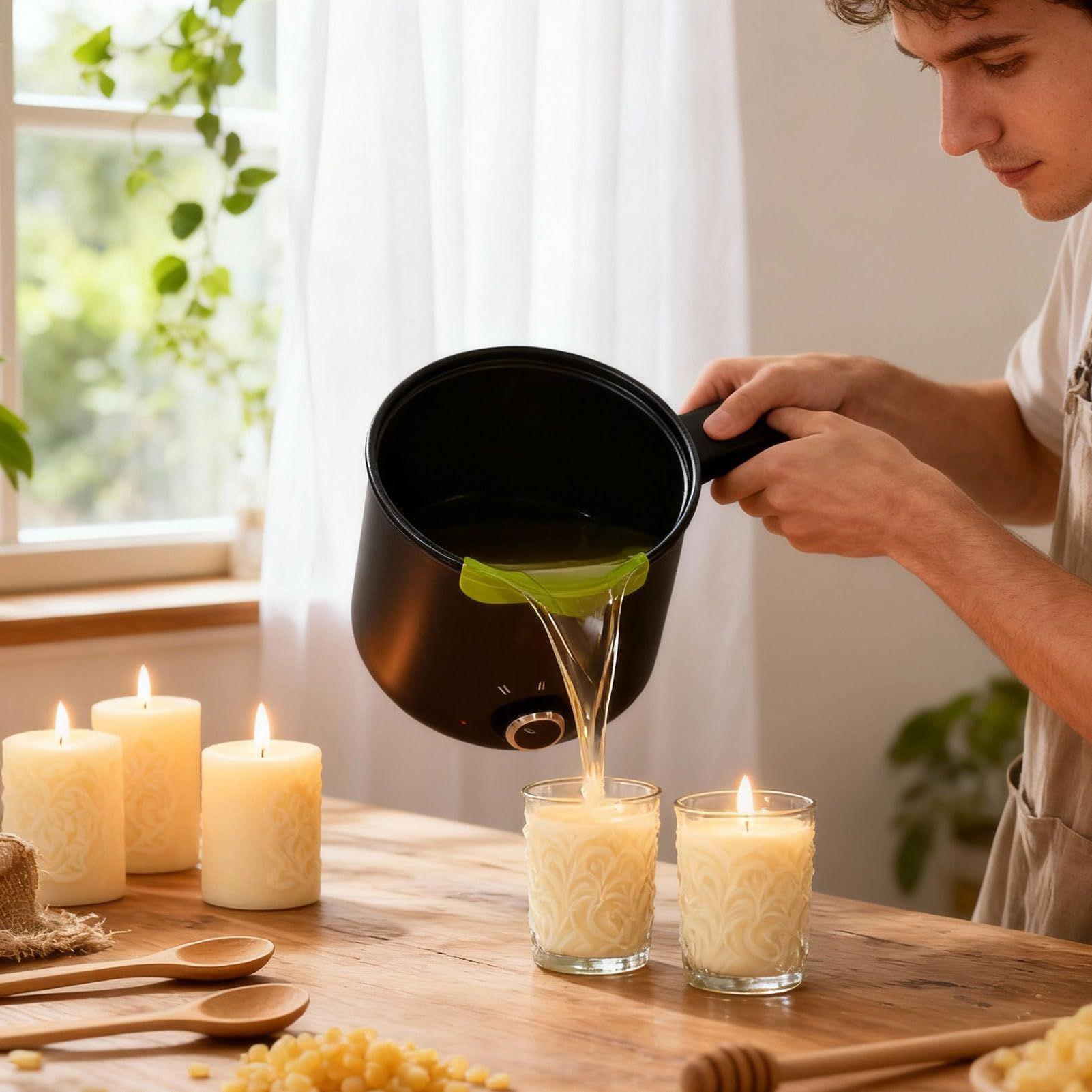 Kaarswas smeltpot 1,5L grote r - Soap Making Activity recensie en prijs