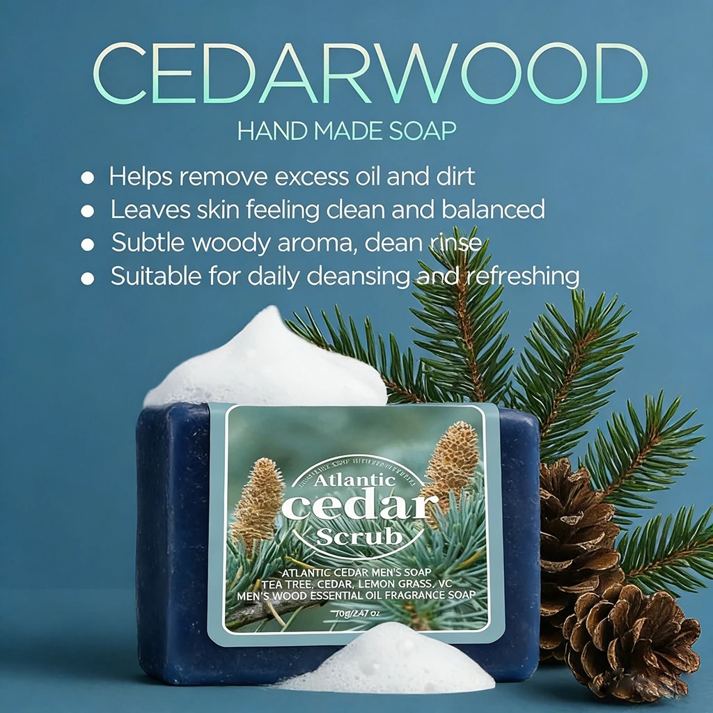 Cederoliezeep voor heren, draa - Soap Making Fragrance Oil recensie en prijs