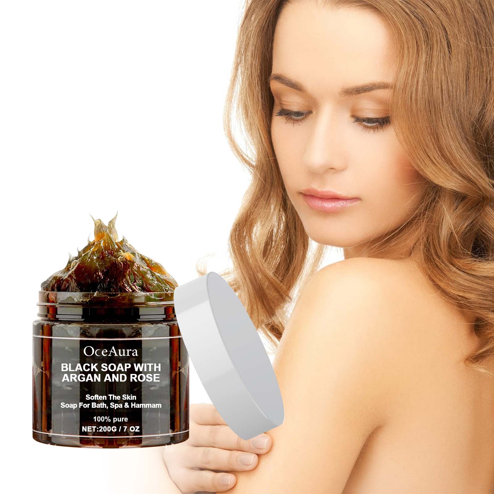 OCEAURA Zwarte Zeep Met Argan  - Soap Making Fragrance Oil recensie en prijs