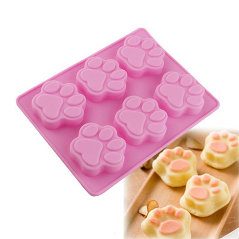 Kat Klauw Vorm Chocolade Silic - Soap Making Name recensie en prijs