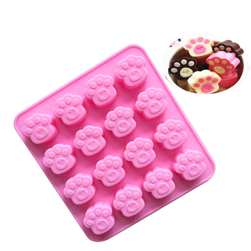 Kat Klauw Vorm Chocolade Silic - Soap Making Name recensie en prijs