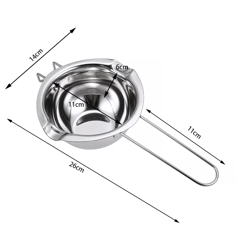 Lange steel was smelten roestv - Soap Making Jug recensie en prijs